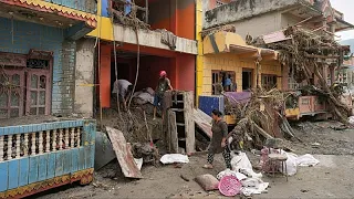 Quatre Français portés disparus après les crues meurtrières au Népal et au Tibet