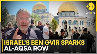 Jewish Prayers At Al-Aqsa Compound Raise Fresh Controversy | WION News