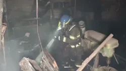 Incendios registrados durante la noche