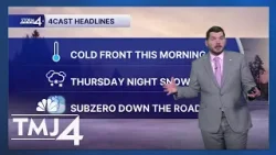 Storm Team 4 Morning Update: Wednesday, January 14