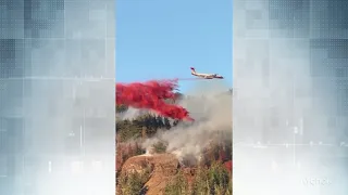 'It happened really fast': Two new wildfires spark on Vancouver Island in 24 hours