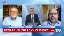 Přímá volba prezidenta byla podle Valeše chyba. Nastínil, kdo by Pavla mohl porazit