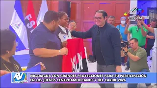 🥇 Nicaragua 2026: Projections and preparation for the Central American and Caribbean Games | RV
