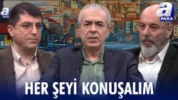 Her Şeyi Konuşalım'ın Bu Haftaki Konukları Çağdaş Çağlar Laçin Ve Osman Murat Akan | A Para