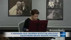 A Házasság Hete jegyében nyitottak kiállítást Salgótarján archív esküvői fotóiból
