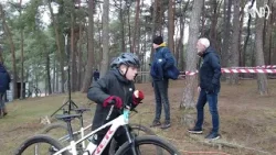 Derde Veluwse MTB Competitie wedstrijd in Nunspeet