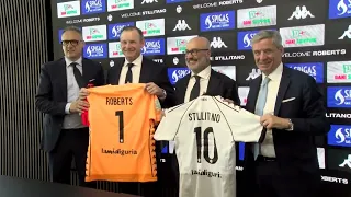 Spezia Calcio, CEO Gazzoli resigns. Striker Cazzadori speaks in Pontremoli 07/24/2026