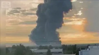 Ukraine's Drone Strikes Hit Russia's No. 2 E-Commerce Warehouse for Second Consecutive Day; Presi...