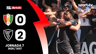 Resumo: Estrela Amadora 0-2 Académico - Liga Portugal Betclic | sport tv