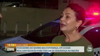 Boa Esperança residents discuss public safety and present demands