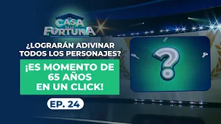 House of Fortune | We put the contestants to the test in 65 years in one click 🤔📺