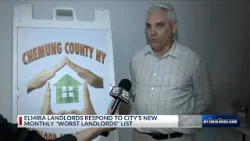 Elmira landlords respond to city’s new monthly “worst landlords” list