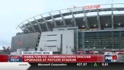 Commissioners discuss Paycor Stadium upgrades
