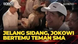 Jokowi Bertemu Teman SMA-Relawan di Solo, Jelang Hadiri Sidang Kasus Ijazah