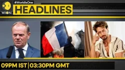 Gunmen Target Actor Tiger Shroff | France Protests: Trump Blames Migrants | WION