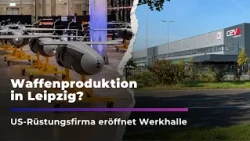 Geheime Waffenhalle in Leipzig? So sieht es drinnen aus I Sachsen Fernsehen
