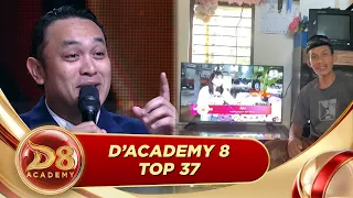 Penonton Setia D'Academy 8! Gilang Bikin Bahagia Dengan TV Baru | DA8 Top 37