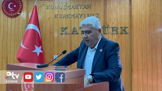 750 HECTARES AFFECTED BY 12 FIRES IN EDIRNE