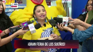 Gallo más Gallo and Camas Olimpia inaugurate the "Dream Fair" at Multicentro Las Américas