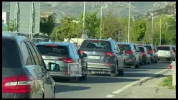 Festa e Pashkëve sjell trafik të rënduar në Lezhë
