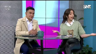 National news mix on Arriba Py