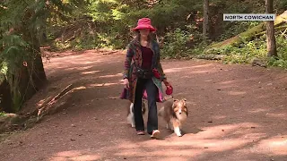 Black bear attack survivor tells about her miracle encounter in B.C.