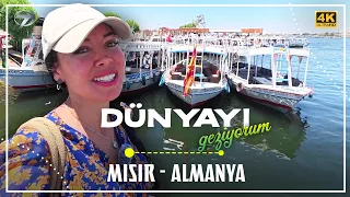 Dünyayı Geziyorum - Mısır / Almanya | 12 Temmuz 2026 (4K)