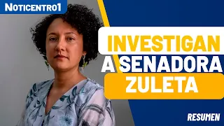 Details of the Investigation Against Senator Sandra Zuleta of the Petro Movement Revealed | Canal...