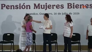 The Women's Welfare Pension is a recognition of entire lifetimes of effort, Evelyn Salgado