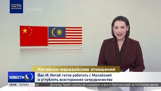 Wang Yi: China is ready to deepen comprehensive cooperation with Malaysia