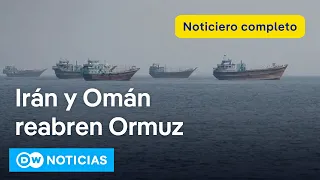 🔴DW News August 26: Iran defies the US and reaches agreement with Oman to reopen the Strait of Ho...