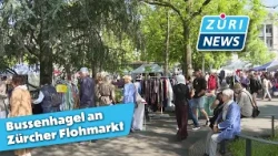 Fines crackdown at Zurich flea market: Vendors criticize city's approach | ZüriNews