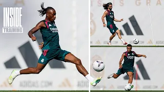 A RAIN OF SCREAMERS at Real Madrid City!