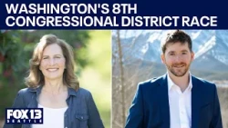 Kim Schrier vs Spencer Meline: WA's Congressional District 8 race | FOX 13 Seattle
