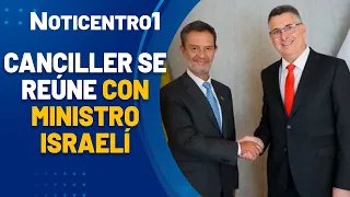 The Restoring of Relations Between Colombia and Israel: Agreements by Foreign Minister Omar Bula