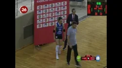 Eskişehir Peymanspor 3 - 0 İmamoğlu Bld. | KFC Kadınlar Voleybol 1.Ligi | 10.Hafta Maçı