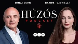 Húzós podcast / Hámori Gabriella – Ezt nem lehet ép ésszel végigtolni egy életen át