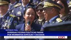 Diversas figuras políticas pasan por momentos difíciles y jocosos