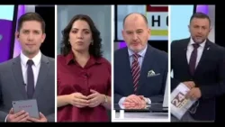Noticiero 24 horas: Programa del jueves 9 abril 2026