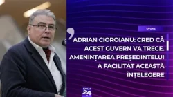 Cioroianu: Cred că acest Guvern va trece. Amenințarea președintelui a facilitat această înțelegere