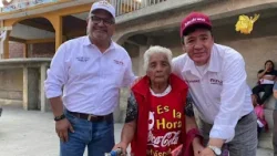 Capitalinos quieren el cambio,  respaldan el proyecto del Candidato de morena Jorge Medrano