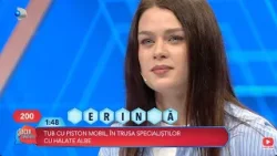 Jocul cuvintelor cu Dan Negru - Alexandra are ocazia sa o depaseasca pe Nicoleta! Va reusi?