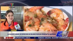 Restaurante Kabasa en Sambo Creek los espera con los mejores platillos típicos de la temporada
