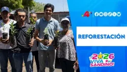 ? Reforestación en Managua: entrega de plantas frutales a familias del Barrio Carlos Fonseca ? Reforestación en Managua: entrega de plantas frutales a familias del Barrio Carlos Fonseca