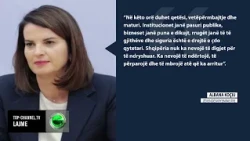 Top Channel/ Qeveria: Ndalni dhunën! Zv.kryeministrja Koçiu: Shqipëria nuk ndryshon me zjarr.