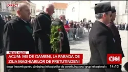 Mii de oameni, la parada de ziua maghiarilor de pretutindeni Mii de oameni, la parada de ziua maghiarilor de pretutindeni