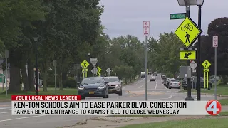 Ken-Ton schools aim to ease Parker Boulevard congestion