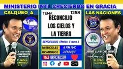 1258 CALQUEO RECONCILIO LOS CIELOS Y LA TIERRA   aclara JESUCRISTO HOMBRE 08 04 2026