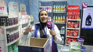 Exclusive Prizes and Gifts from Al-Bariq Detergents during Nablus Expo 2026