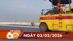 60 Giây Sáng - Ngày 03/02/2026 | HTV Tin tức